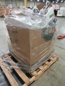 lot 326 image: WHOLESALE MIXED PALLET OF HOOKS, BOLTS AND SHELVING HARDWARE