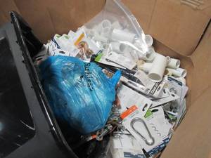 lot 328 image: WHOLESALE MIXED PALLET OF TRAILER HOOKS, LATCHES AND COMMERCIAL SUPPLIES