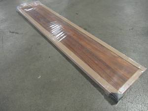 lot 631 image: Solid Wood Shelf, Approximately 12 x 60 x 1 12