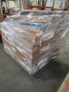 lot 106 image: WHOLESALE MIXED PALLET OF MISCELLANEOUS 4 SHOPLIGHTSTROFFERS