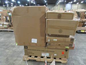 lot 209 image: WHOLESALE MIXED PALLET OF OUTDOOR PATIO FURNITURE
