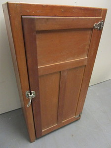 lot 410 image: KITCHEN STORAGE CABINET