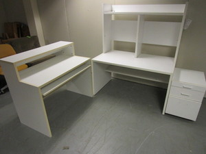 lot 419 image: HOME OFFICE WORK STATION