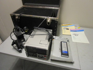 lot 435 image: SONY HVC-2010 VIDEO CAMERA, VIDEO CASSETTE RECORDER, TUNER TIMER UNIT