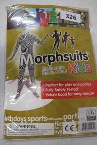 Zebra Kids Morphsuit S