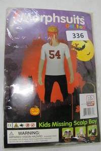 Missing Scalp Boy Kids Morphsuit S
