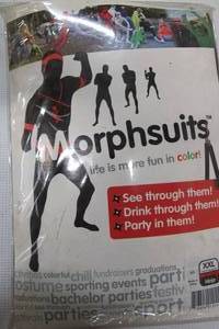 Ninja Morphsuit Adult XXL
