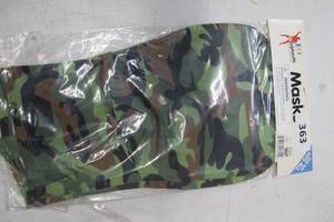 Morphsuits Camoflage MorphMask One Size Fits All