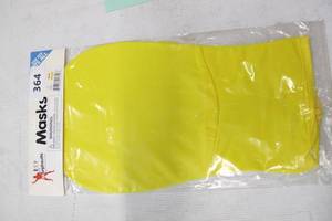 Morphsuits Yellow MorphMask One Size Fits All