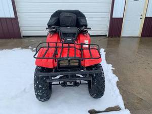 lot 3 image: 1992 Yamaha Big Bear 350 4-Wheeler