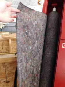 Fire Blanket with Metal Cabinet #2