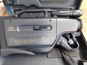Panasonic VHS Video Recorder & Cassette Tape Player