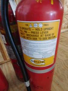 4 - Dry Chemical Extinguishers