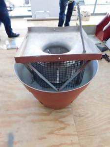 Industrial Exhaust Vent