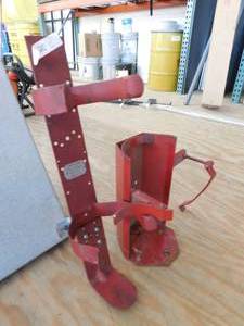 2 - Fire Metal Brackets