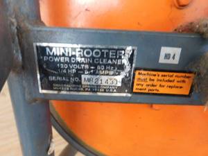 General Mini Rooter