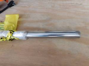 2 - 18.5 Chrome Poles