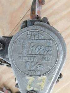1 12 Ton Chain Hoist