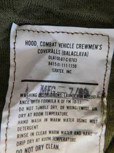 2 - NEW Hood Balaclava
