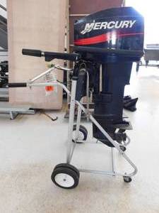 25 HP Mercury Outboard Boat Motor
