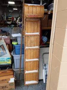 lot 26 image: Vintage Werlich Play Things-Eskimo Toboggan & 6 Spear