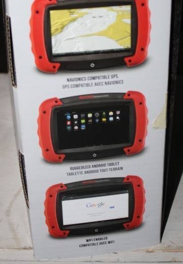Marcum RT-9 GPS Touchscreen Tablet