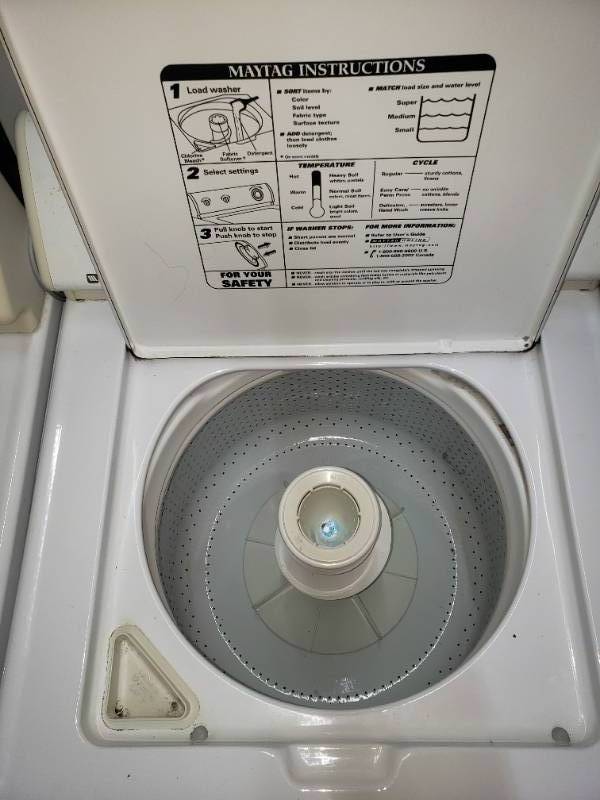 maytag dependable care washer