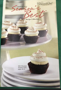 lot 137 image: Lot of PAMPERED CHEF COOKBOOKS Seasons Best 00, 10, 14, 29Min & Its Good