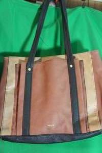 lot 38 image: Two Relic Purses - One Leather, One Faux Leather wAdditional Smaller Bag