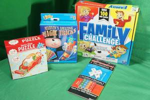 lot 142 image: Family Time Fun Lot (Educational Too)