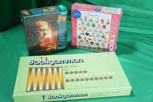 lot 140 image: Game and Puzzles to Keep Your Family Entertained