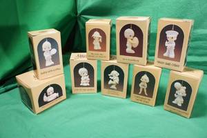 lot 132 image: This is the Last One Large Lot of Precious Moments Ornaments with Original Boxes