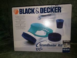 lot 63 image: Black & Decker Scumbuster Kit,
