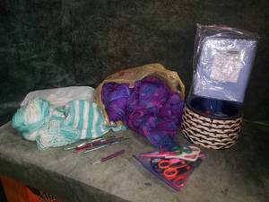 lot 77 image: Crochet, Cross-Stitch & Scrapbooking