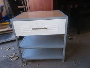 lot 102 image: Modern Storage Table