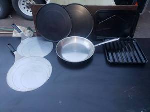 lot 127 image: Variety of Pans Including All Clad
