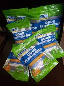 lot 156 image: 8 Bags of Gonzo Odor Eliminator