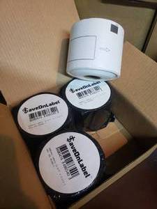 lot 176 image: 16 Rolls of Shipping Labels