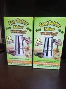 lot 145 image: 2 As Seen on TV  Easy Butter Makers