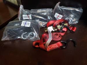 lot 160 image: Tie Down & Hanging Straps