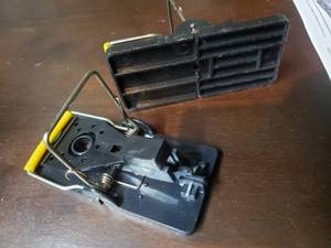 lot 161 image: New Fangled Mouse Traps