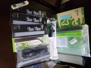 lot 162 image: Large Lot of Reusable Straws and Food Bags