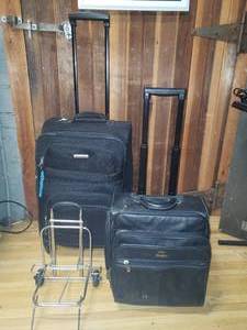 lot 119 image: Luggage Piece & Travel Laptop Case