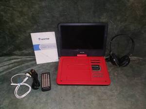 lot 117 image: Wonnie Portable DVD Player