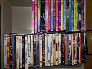 lot 114 image: Variety of DVDs for the Family