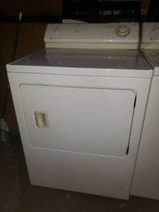 lot 9 image: Maytag Dependable Care Electric Dryer