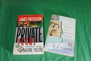 lot 133 image: Fiction, Mystery, True Crime Hardcovers & Paperbacks