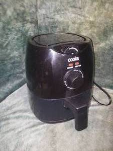 lot 164 image: Cooks 1.2 Qt. Air Convection Fryer