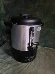lot 79 image: Hamilton Beach Coffee Urn