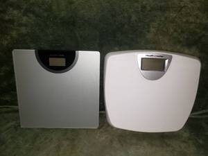 lot 167 image: 2 Digital Bathroom Scales